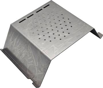 Grillfürst Ersatzteil: Flammenschutzblech - Pelletgrill S280