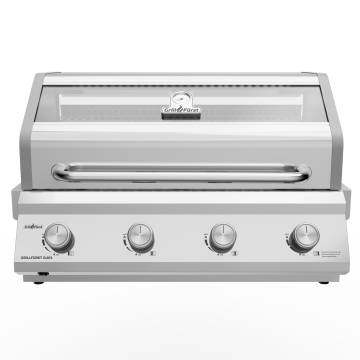 Einbau Gasgrills und Seitenbrenner