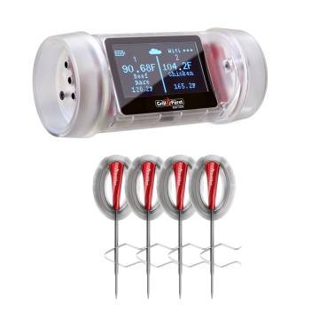 Grillthermometer Funk, Bluetooth, WLAN