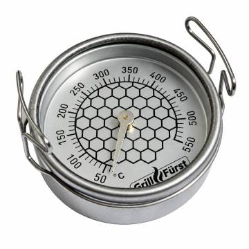 Grillfürst Grillrost Thermometer - bis 550°C