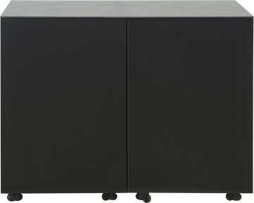 Grillfürst Moments Sideboard mit Tür, Einlegeboden und Gasflaschenschrank - Nero - 120 cm