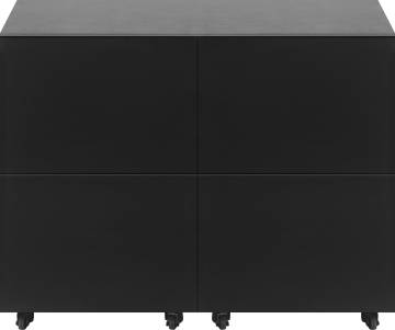 Grillfürst Moments Sideboard mit 4 Schubladen - Nero - 120 cm