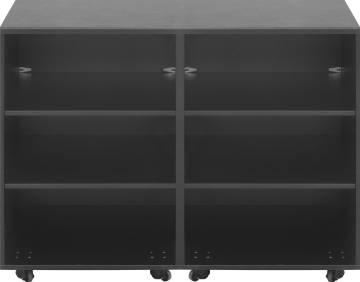 Grillfürst Moments Outdoor Regal - Nero - 120 cm
