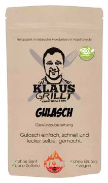 Gulasch Gewürz 250 g Beutel by Klaus grillt