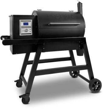 Moesta Pelletgrill Sheriff 2.0 ohne Ablagebrett