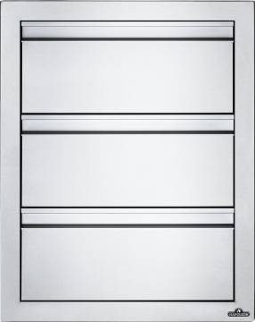 Napoleon Einbauschrank mit 3er Schubladen (46 x 61 cm)