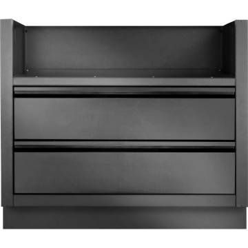 Napoleon Outdoor Küche Oasis - Grill-Unterschrank BIG38, mattschwarz