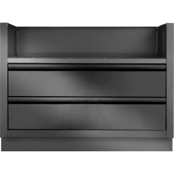 Napoleon Outdoor Küche Oasis - Grill-Unterschrank BIG44, mattschwarz