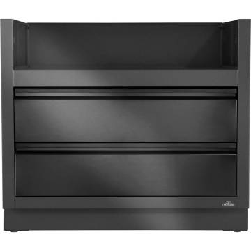 Napoleon Outdoor Küche Oasis - Grill-Unterschrank BIPRO665 & BILEX 605, mattschwarz