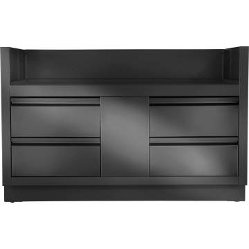 Napoleon Outdoor Küche Oasis - Grill-Unterschrank BIPRO825, mattschwarz
