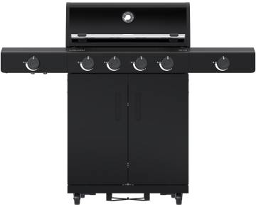 Outdoorchef Gasgrill - Grillstation HEAT C-435 RB mit Blazing Zone und Heckbrenner