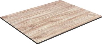 Outdoorchef Arbeitsplatte HEAT Schrankmodul - breit - HPL mit Holzdekor (Eiche)