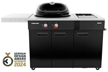 Lugano/Arosa Deluxe Line Gas Kugelgrill Serie