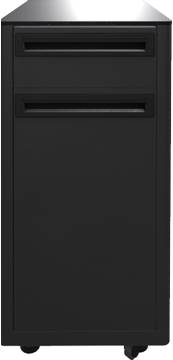 Outdoorchef Schrankmodul HEAT - schmal - Gasflaschenschrank - inkl. Arbeitsplatte Granit