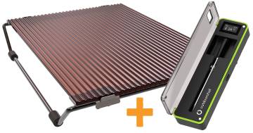 Outdoorchef Steak Set mit Blazinglas® HEAT + Easy Check Thermometer Single
