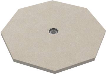 Outdoorchef Pizzastein HEAT - mit Temperatur-Indikator