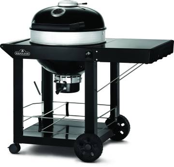 Holzkohle Grillstation