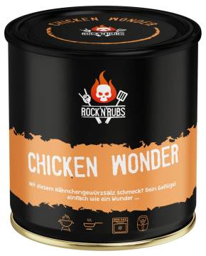 Rock'n Rubs - Chicken Wonder BBQ Rub - 150g Dose