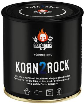 Rock'n Rubs - Korn2Rock BBQ Rub - 130g Dose