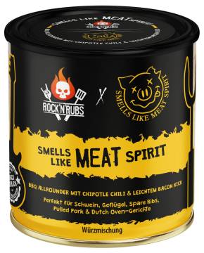 Rock'n Rubs - Smells like meat spirit - BBQ Rub 140g Dose
