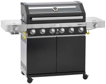 Rösle Gasgrill Videro G6-S VARIO+ schwarz - Modell 2025