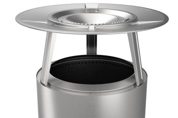 Solo Stove Wärmeverteiler für Bonfire Feuerschale