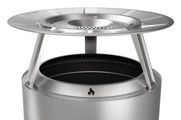 Solo Stove Wärmeverteiler für Summit Feuerschale