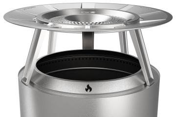 Solo Stove Wärmeverteiler für Yukon Feuerschale