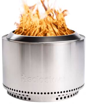 Solo Stove Yukon Feuerschale Edelstahl - Ø 68,5 cm