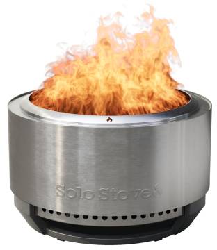 Solo Stove Summit Feuerschale Edelstahl - Ø 60 cm