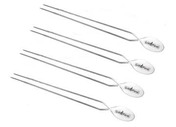 Grillguthalterungen und Grillspieße