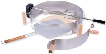 Moesta Smokin' PizzaRing - Komplettpaket XL (67 cm) Batterie