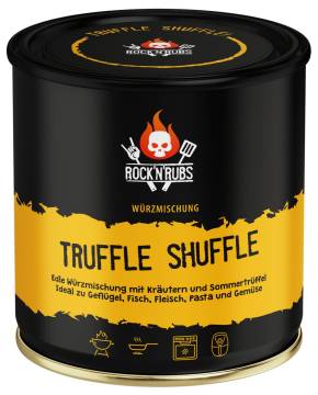 Rock'n Rubs - Truffle Shuffle - BBQ Rub 140 g Dose