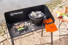 Dutch Oven Tisch fe90 von Petromax Dutch Oven Tisch fe90 von Petromax