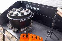 Feuertopf Tisch fe90 von Petromax Feuertopf Tisch fe90 von Petromax
