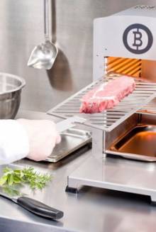 Der Beefer One PRO im Gastronomiebereich Der Beefer One PRO im Gastronomiebereich