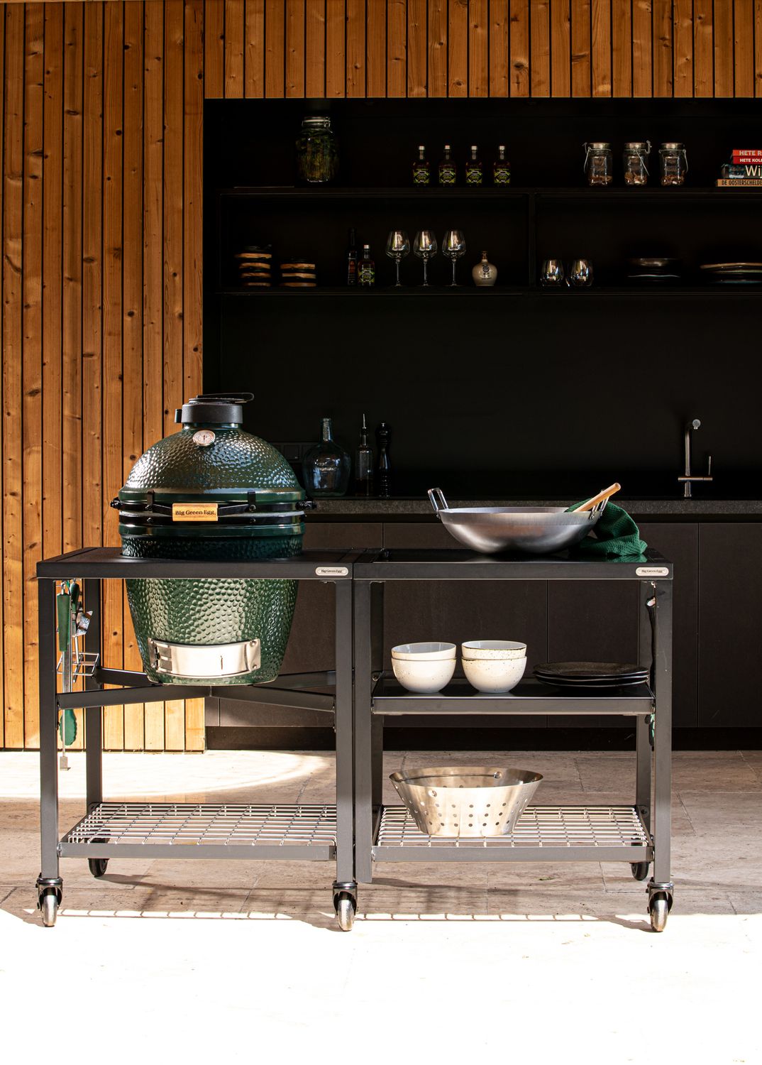 Big Green Egg Outdoor Kuche EGG Nest Untergestell Medium