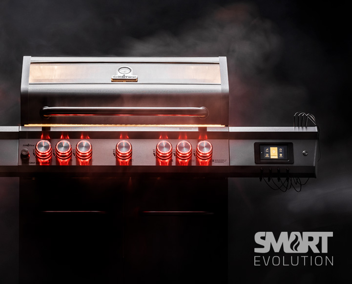 Grillfürst G521E Smart Grill
