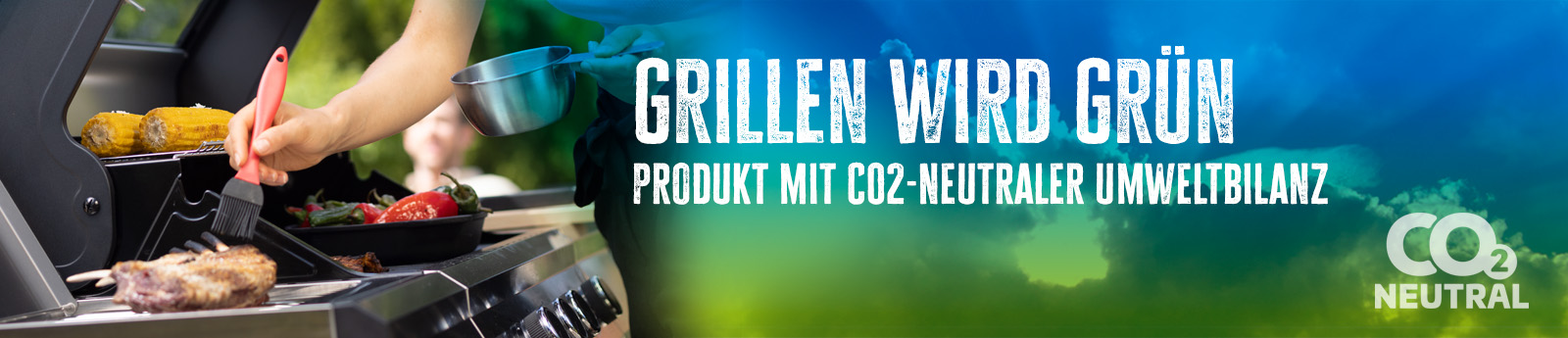 Grillfürst Gasgrill CO² neutral