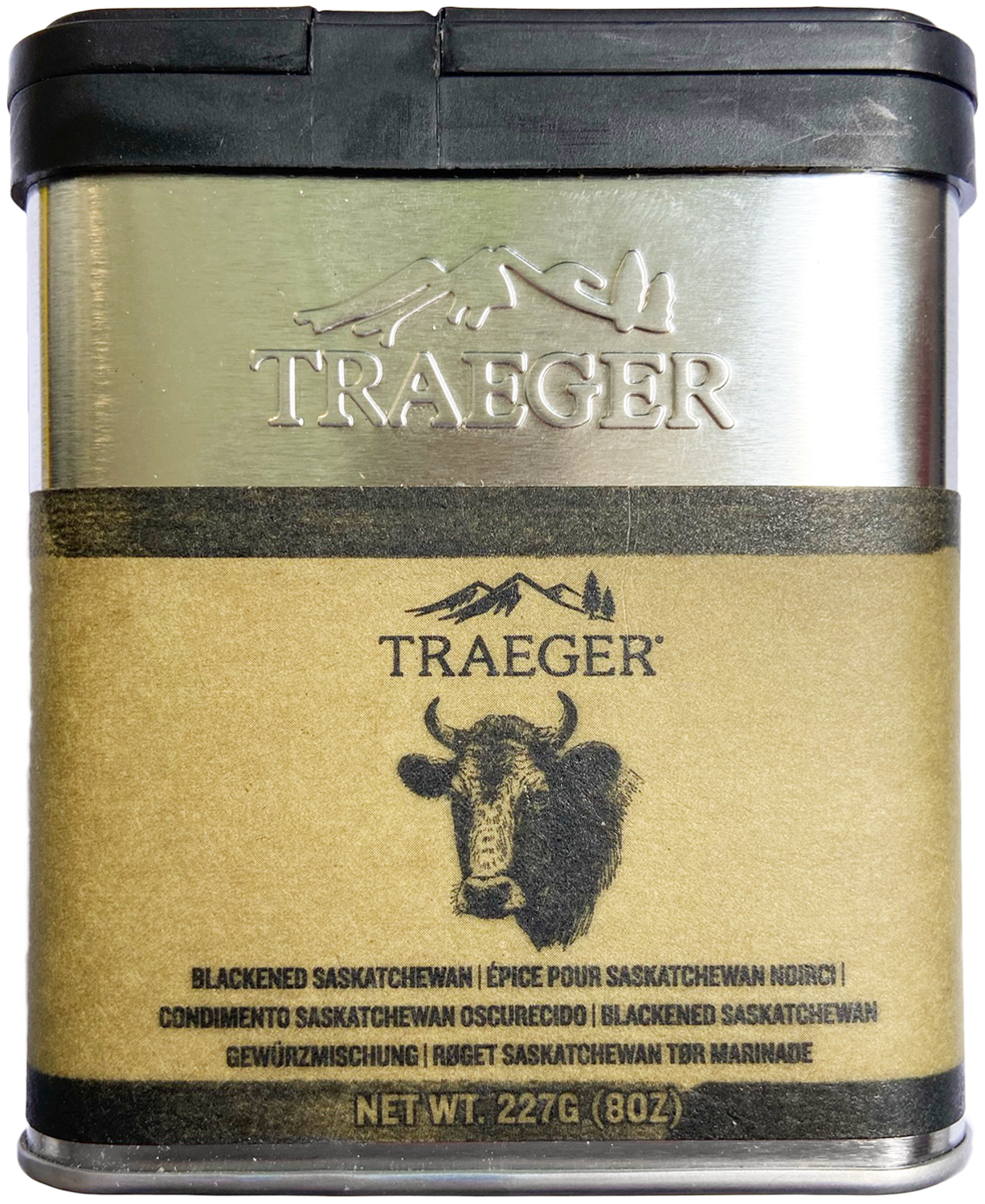 Traeger Blackened Saskatchewan Rub