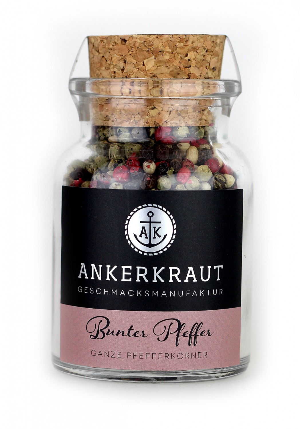 Ankerkraut Bunter Pfeffer, ganz, 70 g Glas