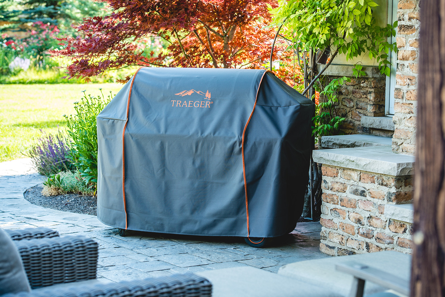 Traeger Abdeckhaube BAC559 für Timberline 1300 Pelletgrill