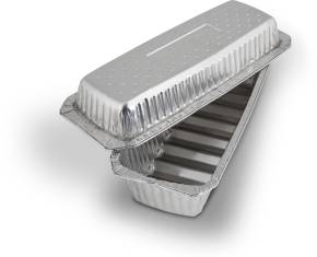 Broil King Rib Roaster aus massiver Alufolie