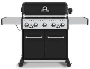 Broil King Baron 590 Black Gasgrill inkl. Drehspieß - Modell 2022