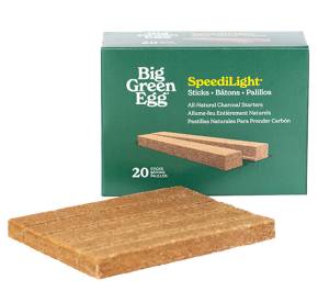Big Green Egg SpeediLight Sticks - nat&uuml;rlicher Grillanz&uuml;nder / 20 St&uuml;ck