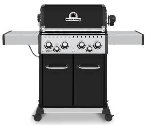 Broil King Baron 490 Black Gasgrill inkl. Drehspieß - Modell 2025