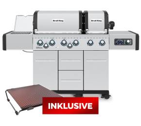 Broil King Imperial QS 690 IR Gasgrill - Smart Grill mit iQue&trade; Intelligent Barbecue - inkl. Blazinglas