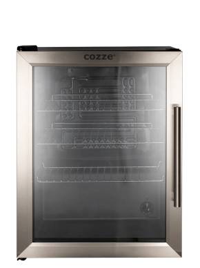 COZZE Outdoorküche: Kühlschrank 60 Liter - schwarz - passend für Modul 90526 / 90527 / 90528
