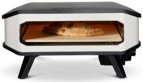 COZZE Pizzaofen elektrisch 42,5 cm (17&quot;) - inkl. Hitzeschild