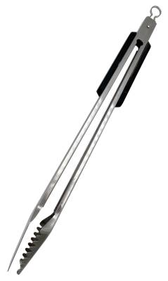 Grillfürst Premium Grillzange mit Spatelkopf 50 cm - Edelstahl